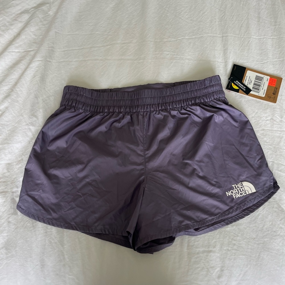 The North Face Lavender Running Shorts